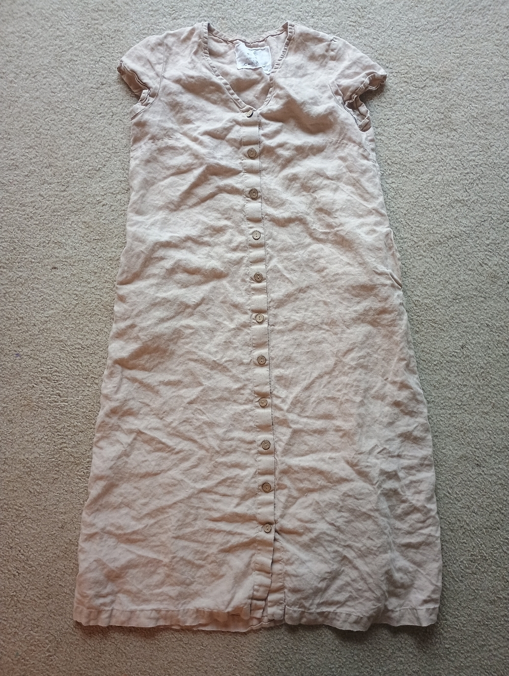 notPERFECTLINEN Chora Dress